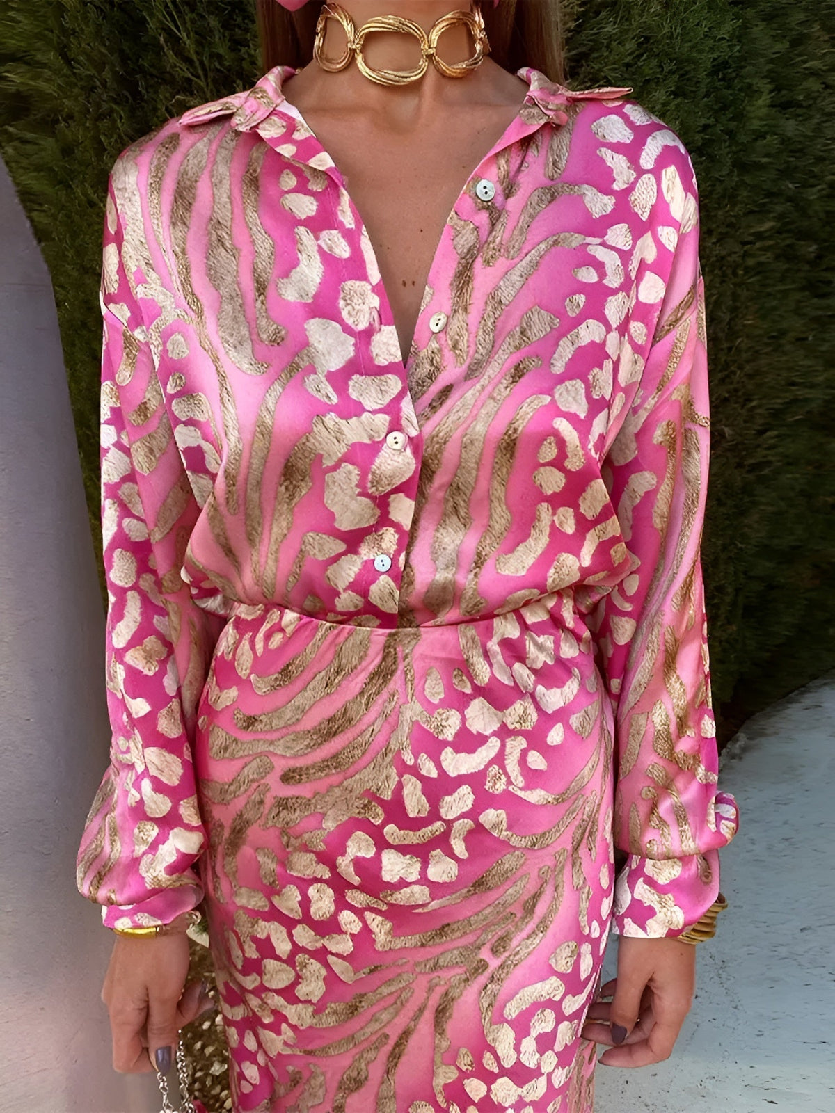 Elegant-Breeze Fashion Ensemble