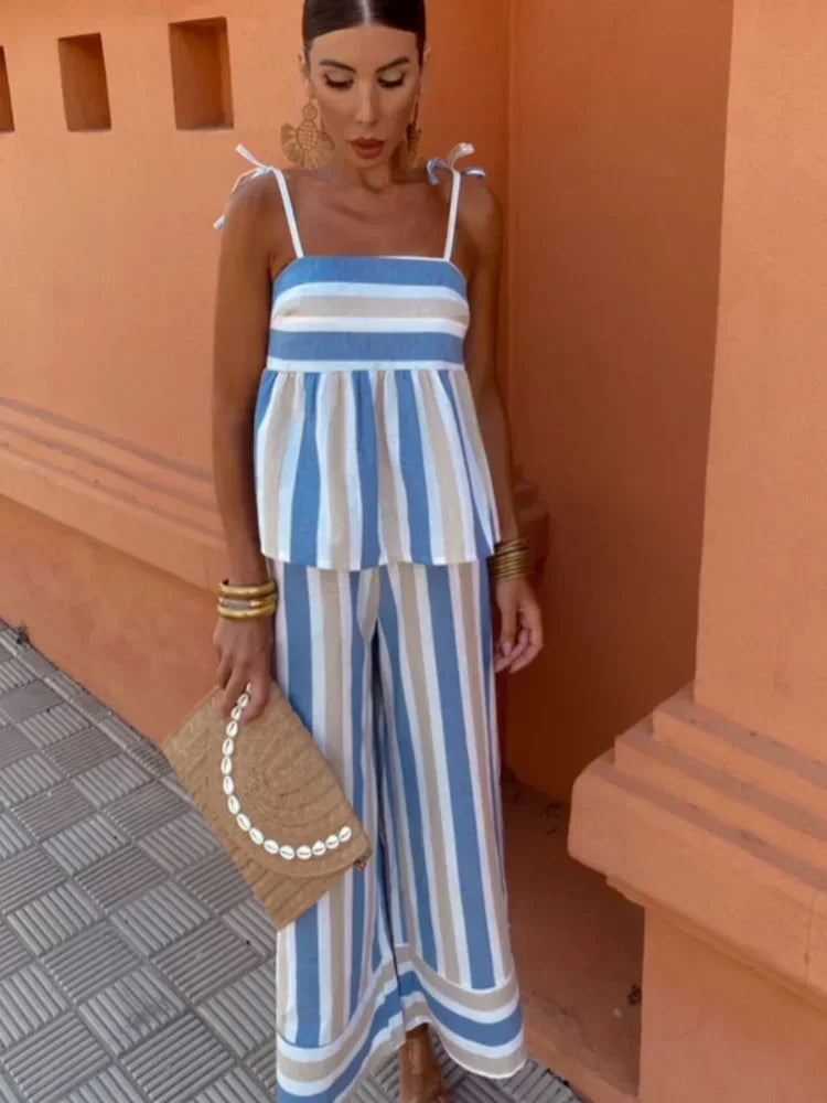 Cooling Summer Trouser Set