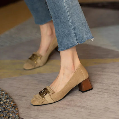 Elegant Comfort Heels