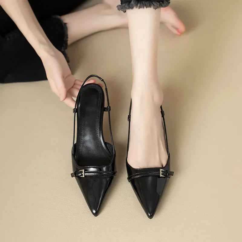 Refined-Comfort Elegant Sandals