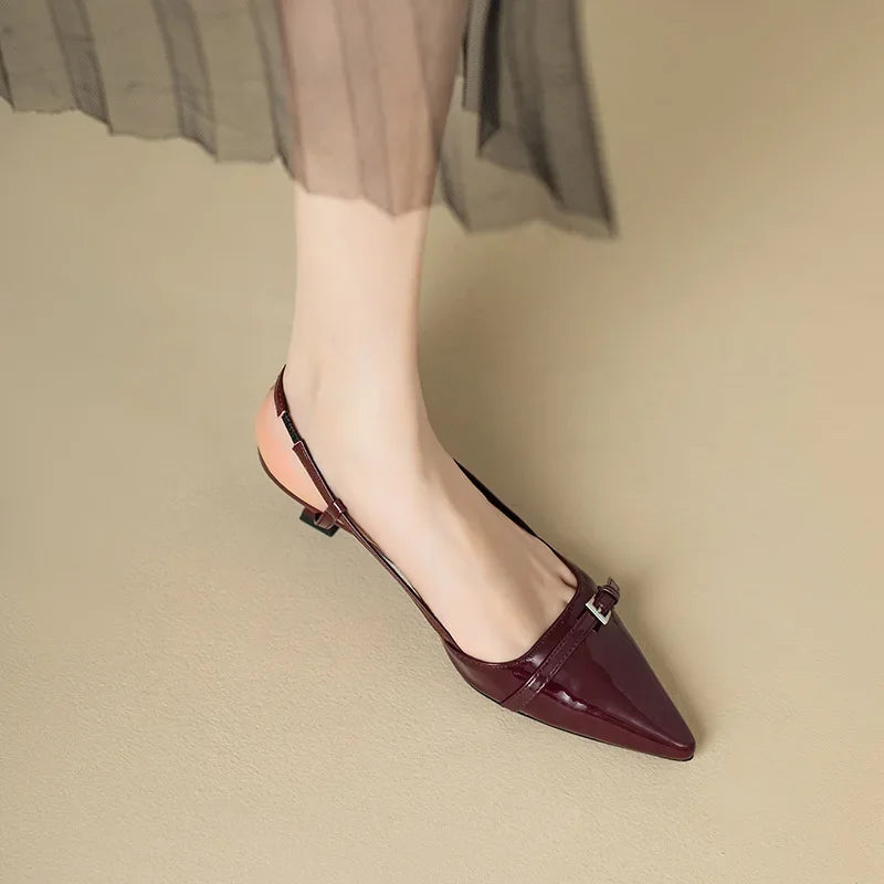 Refined-Comfort Elegant Sandals
