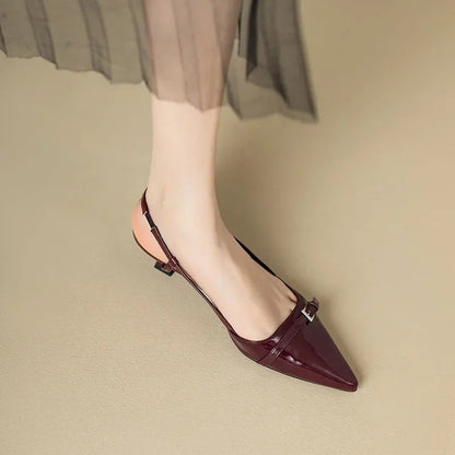 Refined-Comfort Elegant Sandals