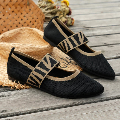 Comfort-Mesh Flats