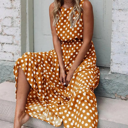 Chic Dot Dress for Unmatched Comfort