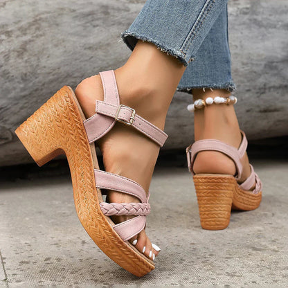 Elegant Comfort Sandals