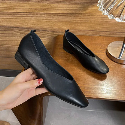 Elegant Slip-On Sandals