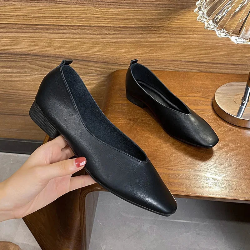 Elegant Slip-On Sandals