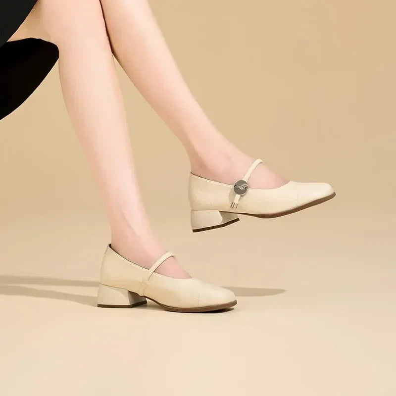 Elegant Comfort French Sandals
