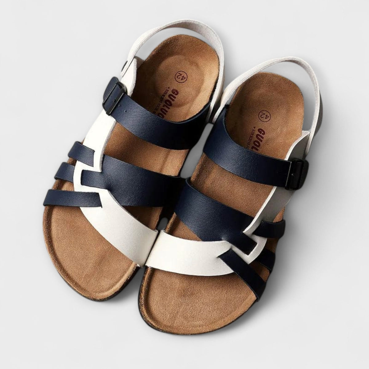 Orthopedic Support Leather Sandals