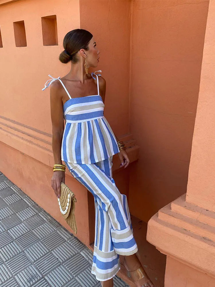 Cooling Summer Trouser Set