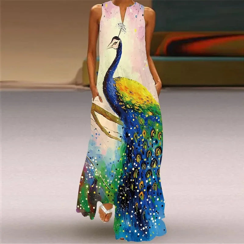 Everyday Elegance A-Line Dress