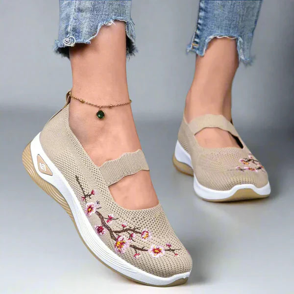 Comfort-Boost Walking Shoes
