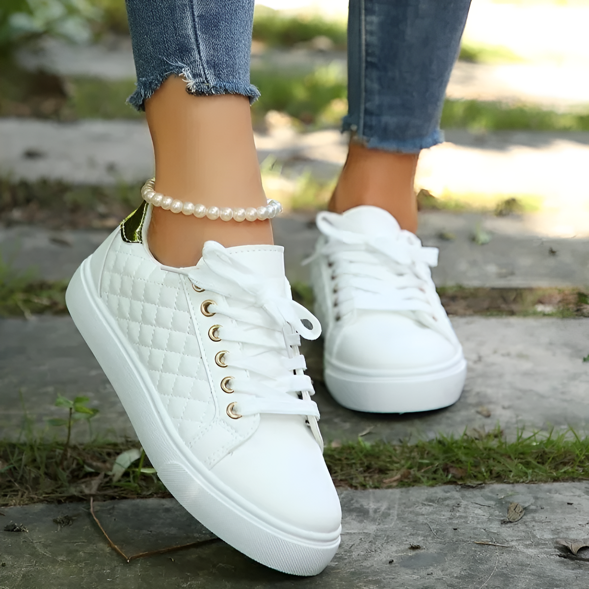 Comfort-Striding Orthopedic Shoes