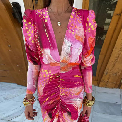 Effortless-Elegance Maxi Dress