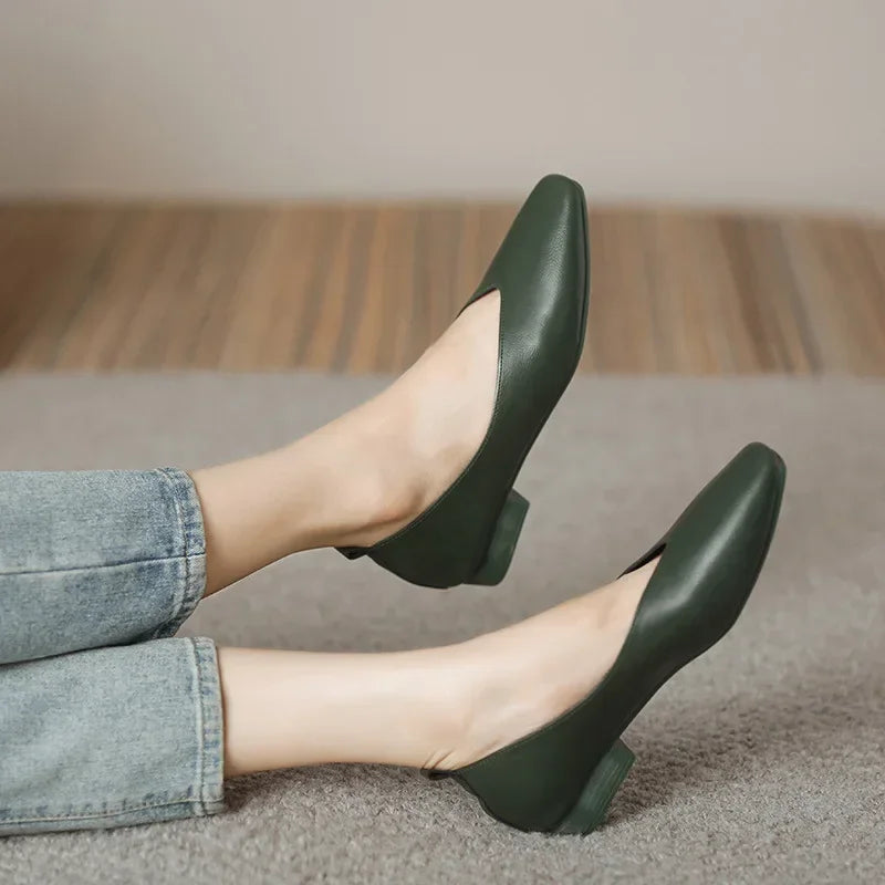 Elegant Slip-On Sandals
