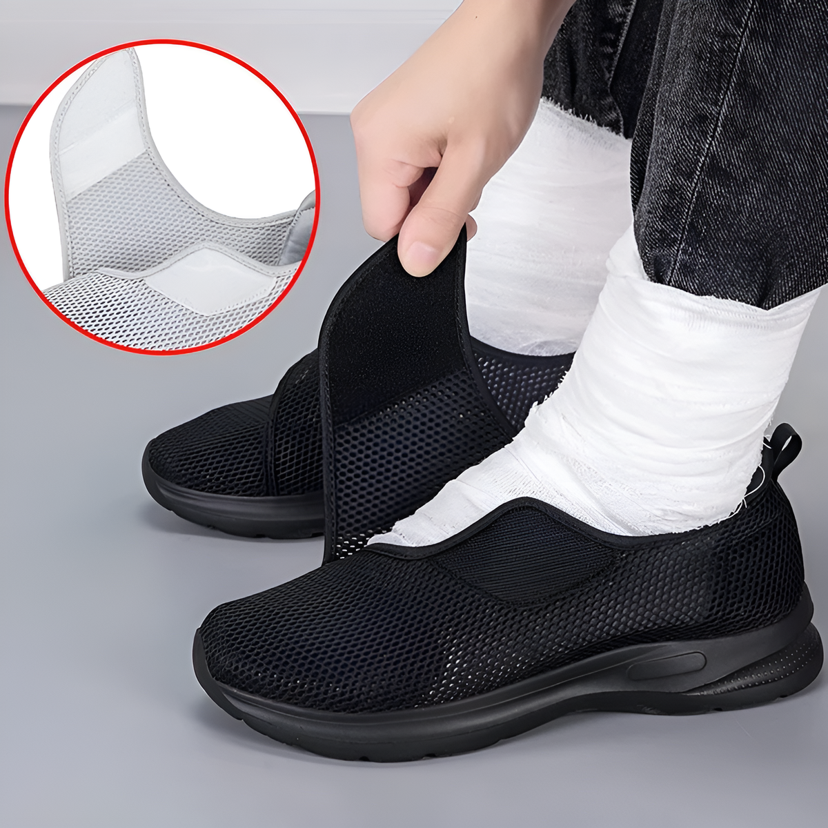 Luna Comfort-Orthopedic Shoes