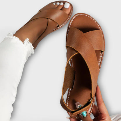 Retro Plateau Comfort Sandals