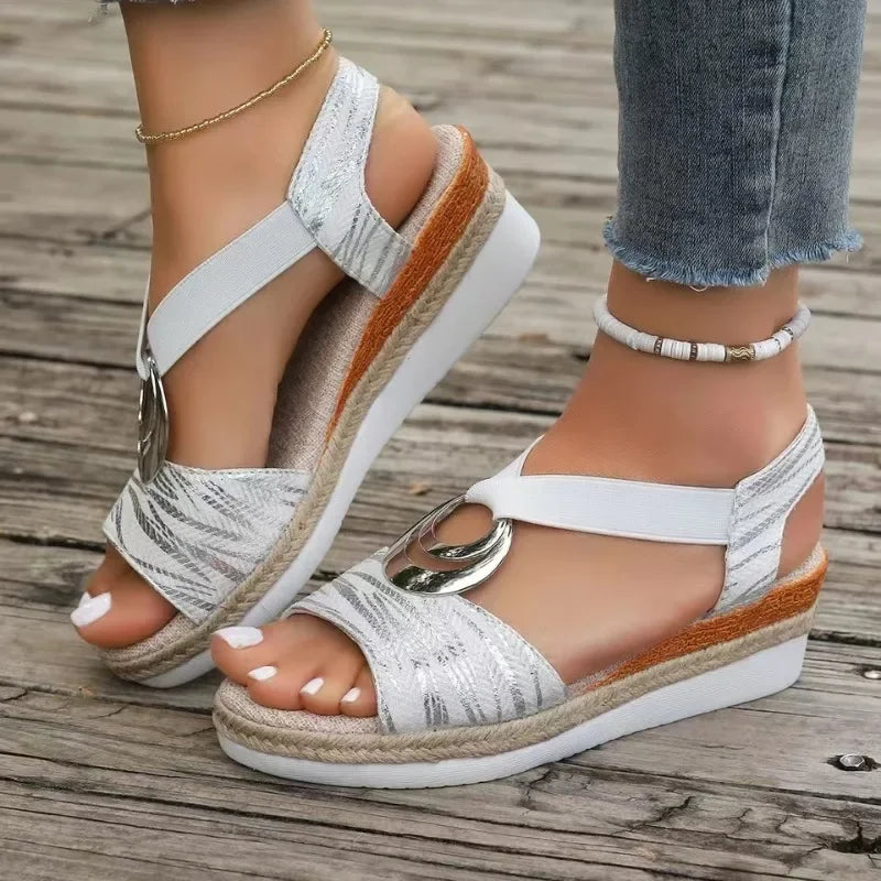 Elegant Sandals for All-Day Comfort