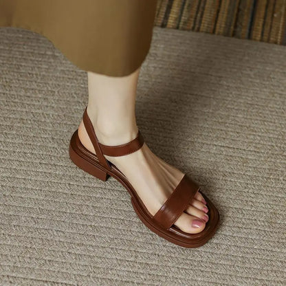 Elegant Leather Sandals