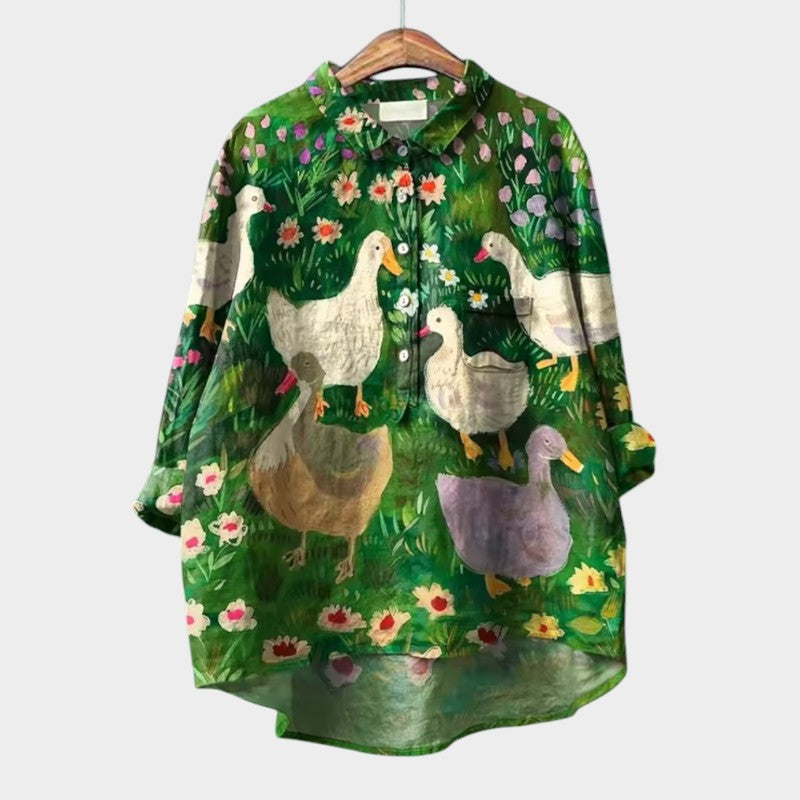 Radiant-Fit Blouse