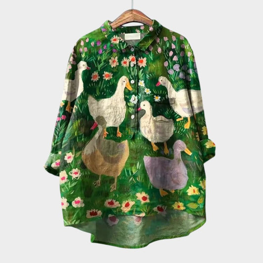 Radiant-Fit Blouse