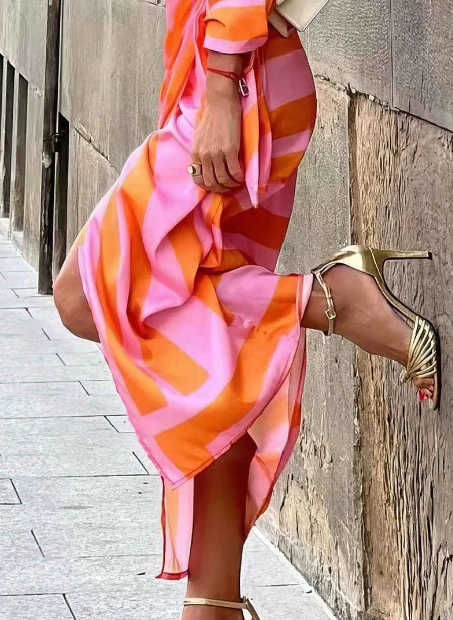Chic Comfort Wrap Dress