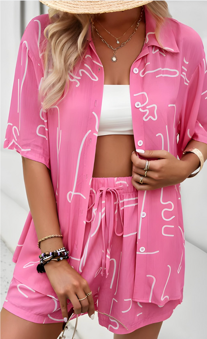 Cooling Summer Outfit Set