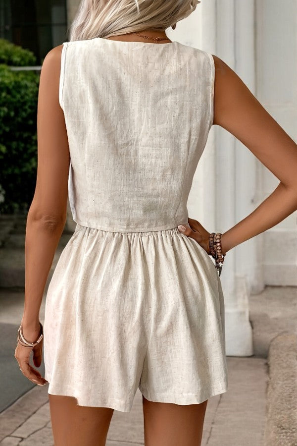 Chic Comfort Vest Set