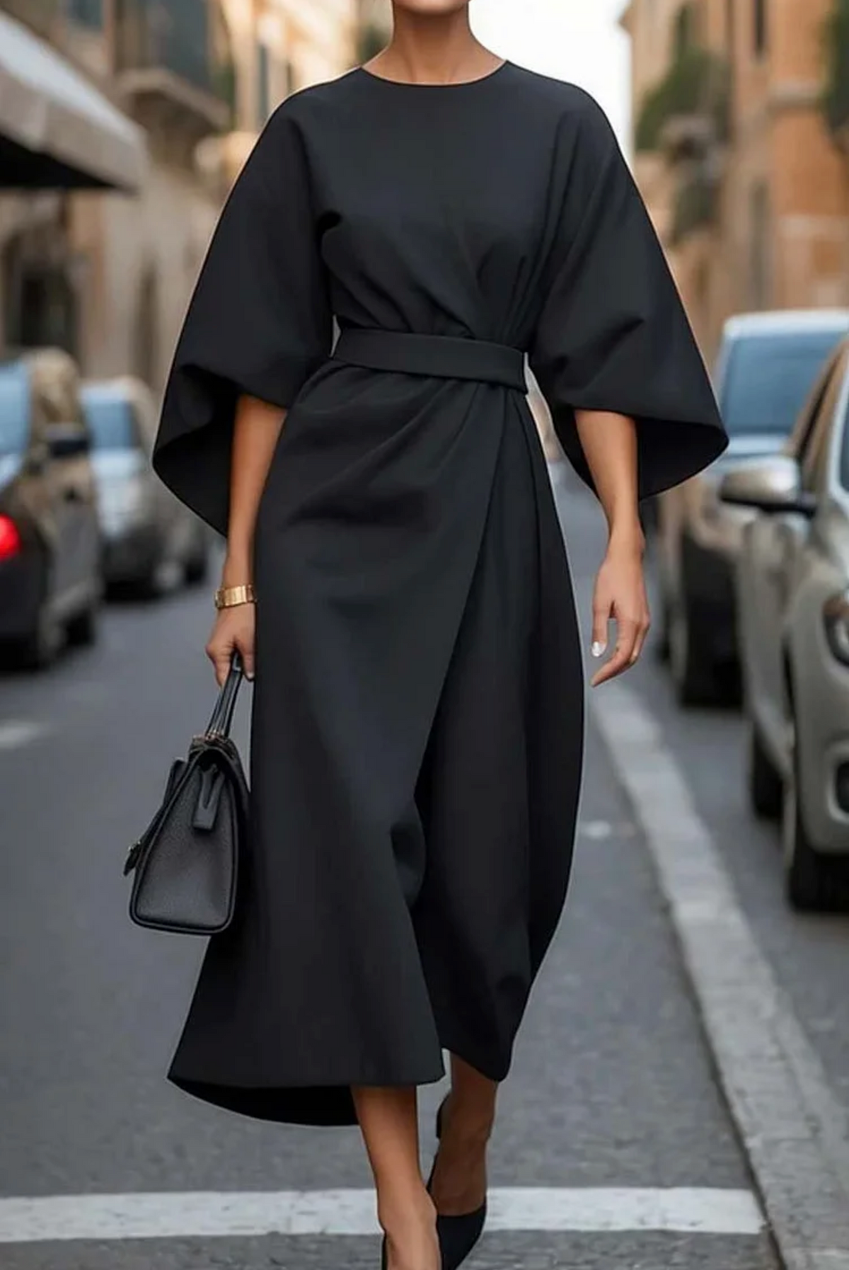 Radiant Confidence: Elegant Evening Dress