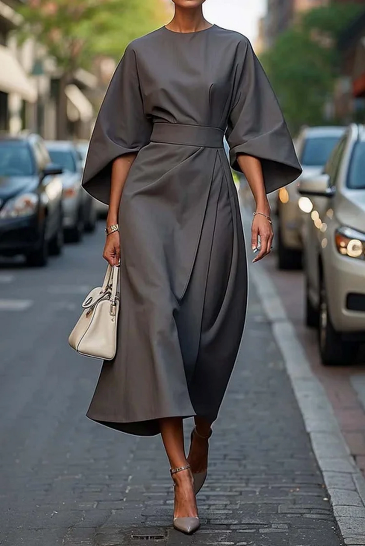 Radiant Confidence: Elegant Evening Dress