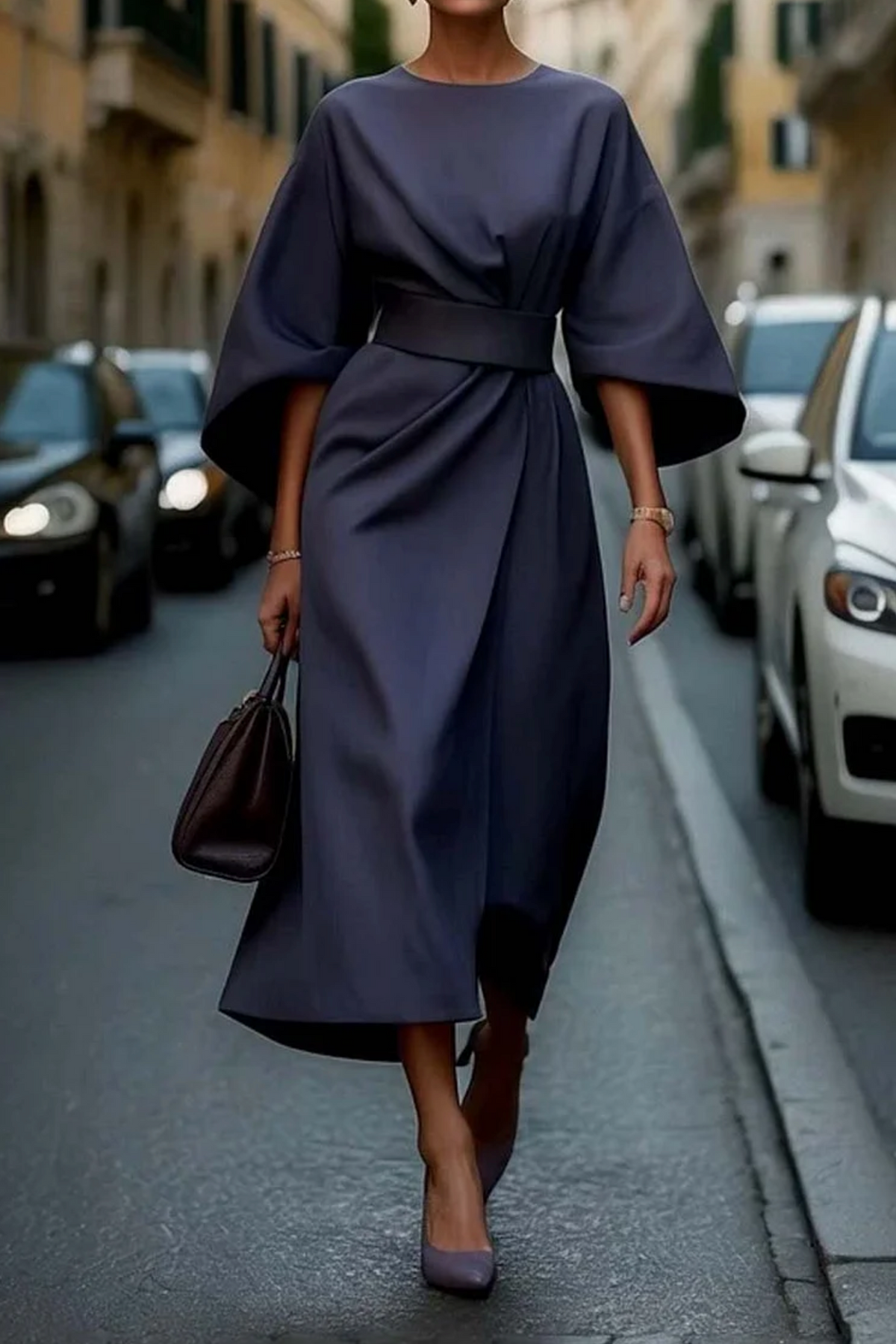 Radiant Confidence: Elegant Evening Dress