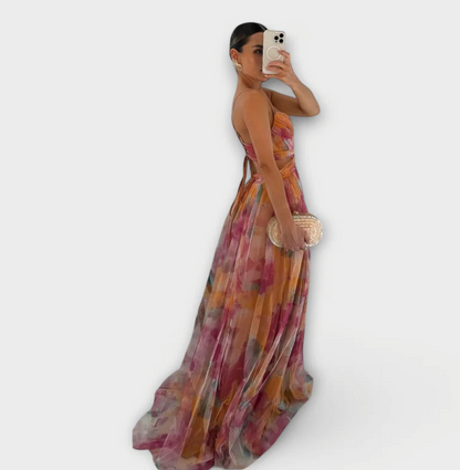 Elegant-Flow Dress