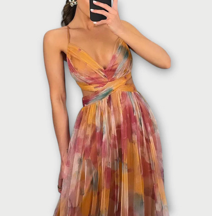 Elegant-Flow Dress