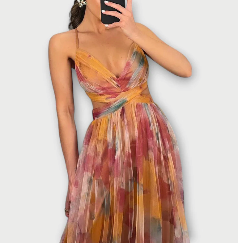 Elegant-Flow Dress