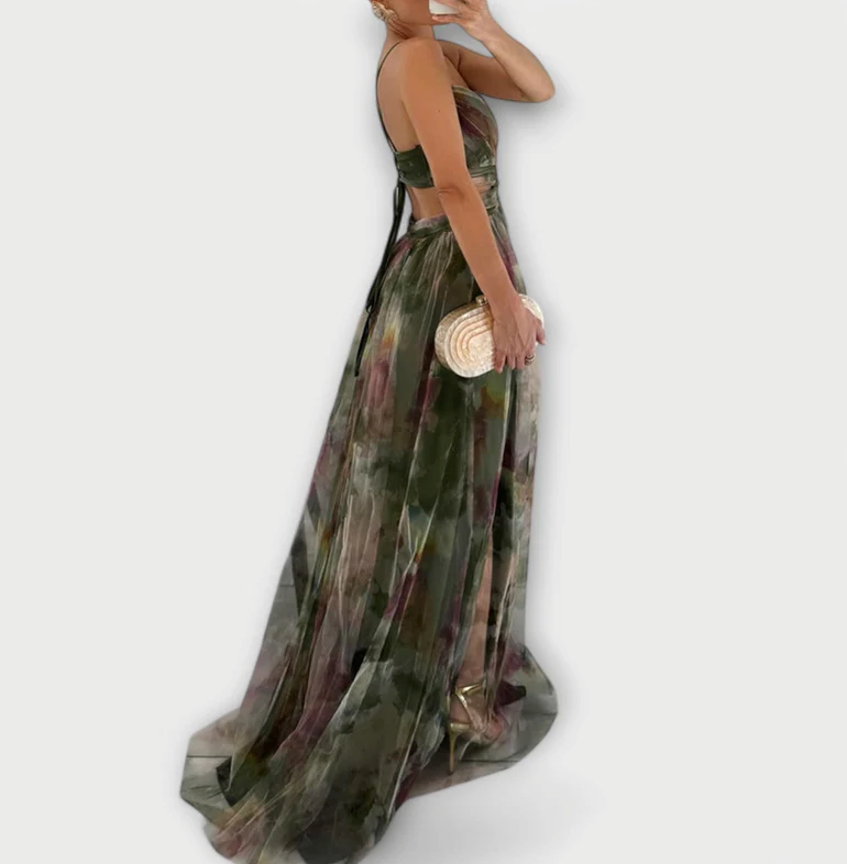 Elegant-Flow Dress
