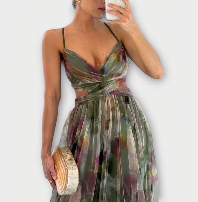 Elegant-Flow Dress