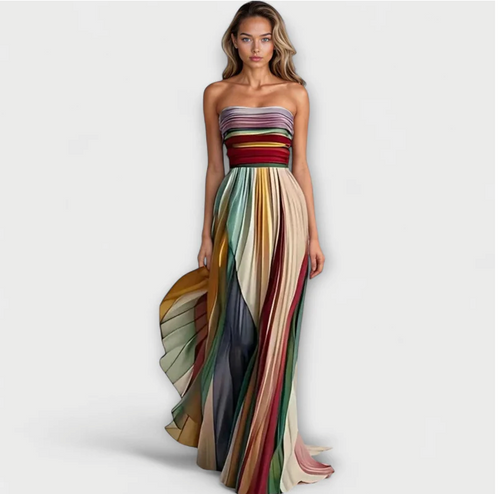 Vibrant Bloom Dress