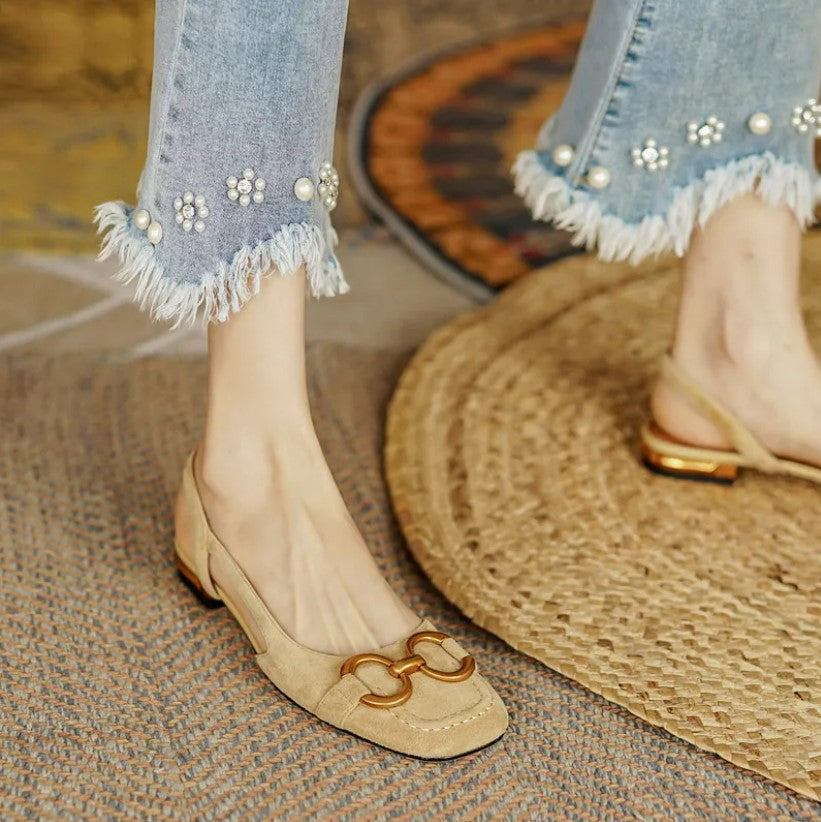 Khaki Comfort Orthopedic Sandals