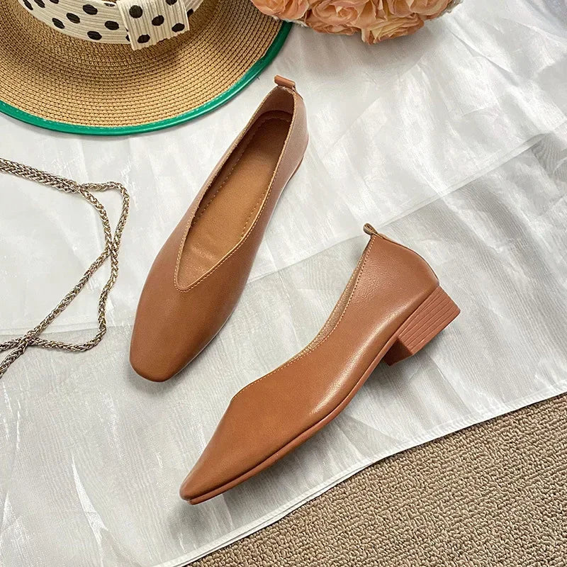 Elegant Slip-On Sandals