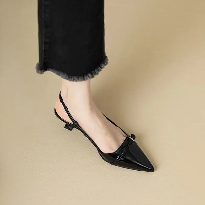 Refined-Comfort Elegant Sandals