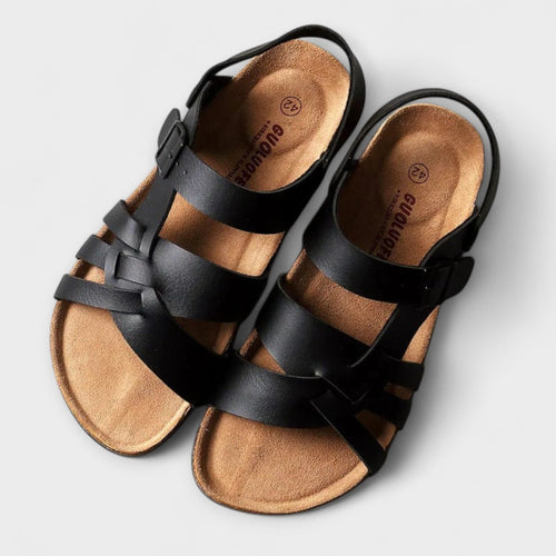 Orthopedic Support Leather Sandals