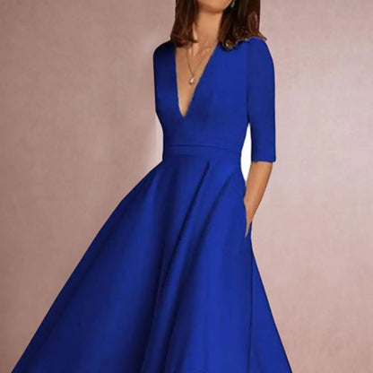 Effortless Elegance Midi Dress