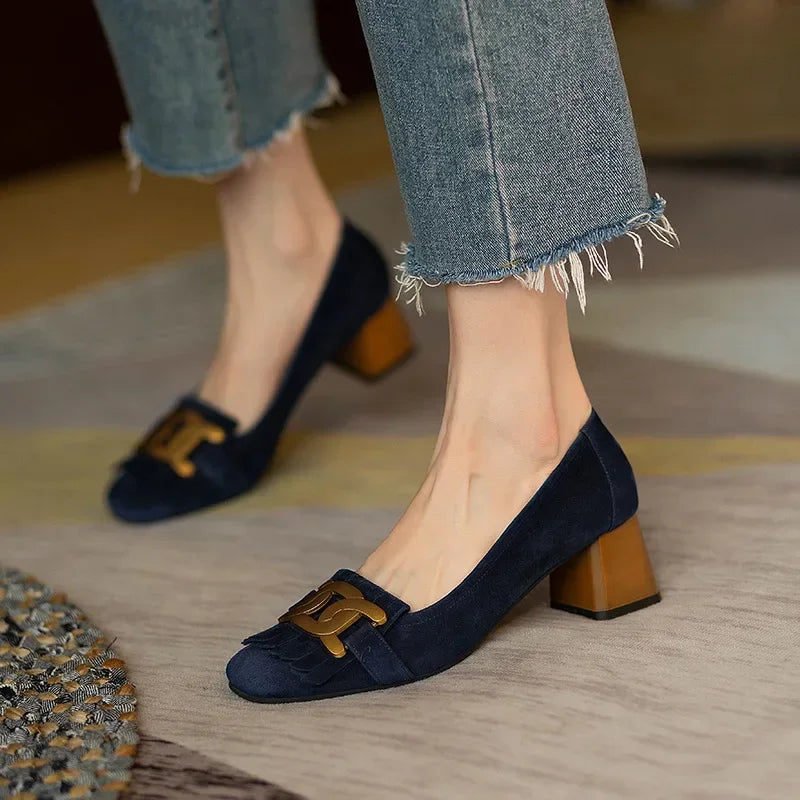 Elegant Comfort Heels