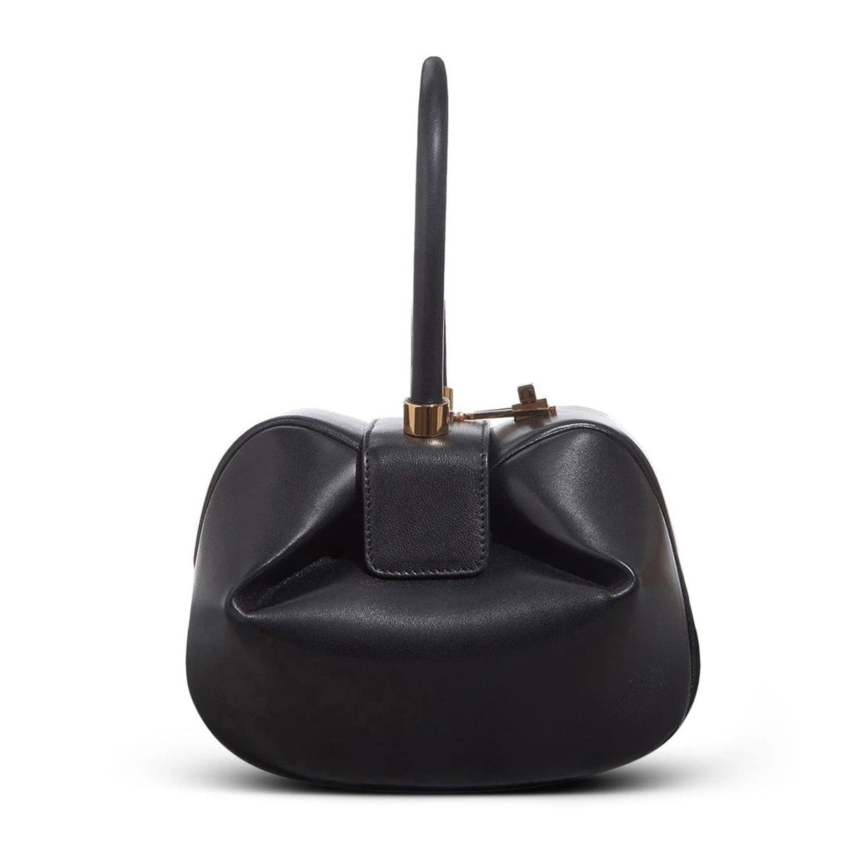 Spacious Leather Handbag