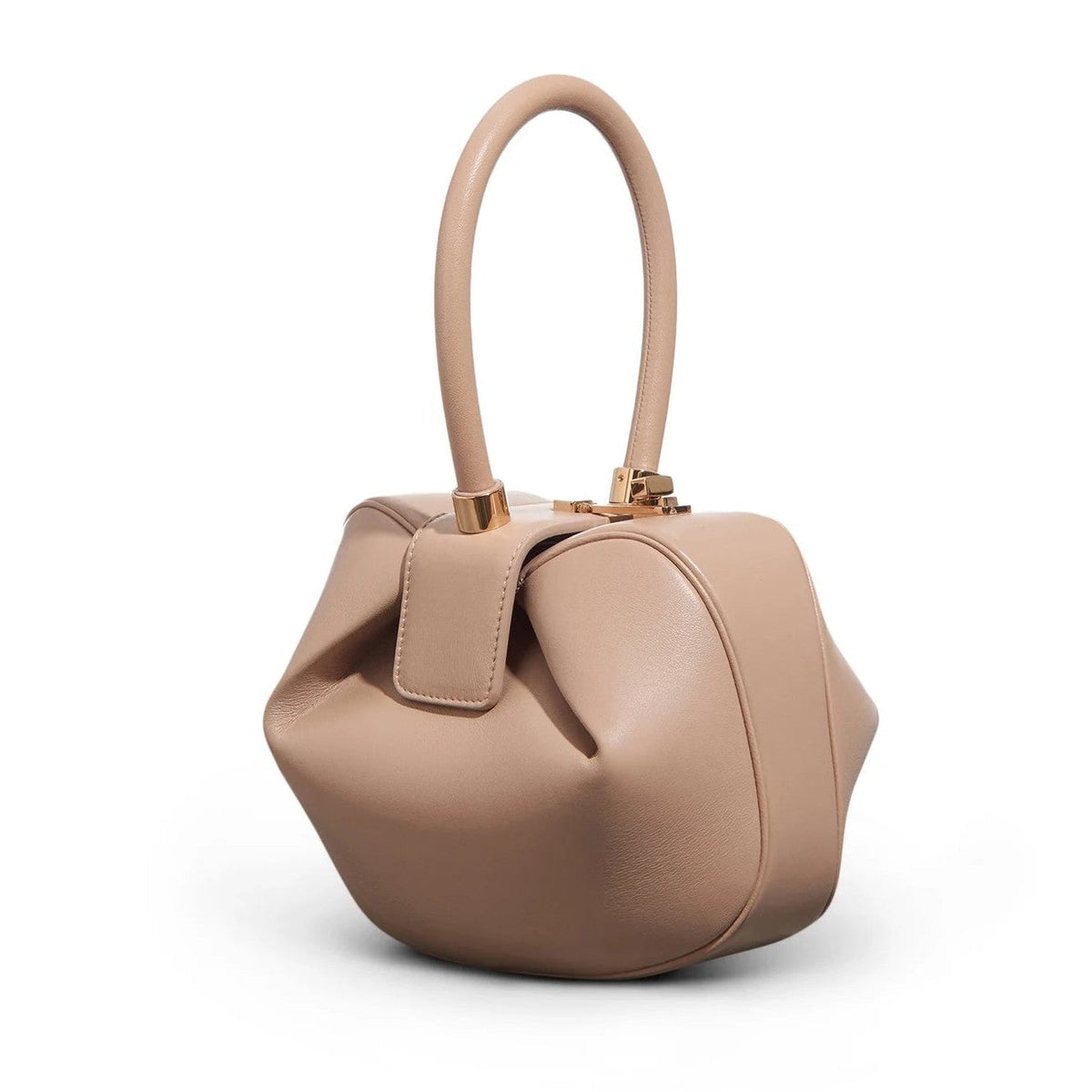 Spacious Leather Handbag