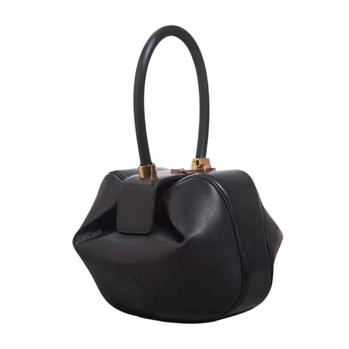 Spacious Leather Handbag