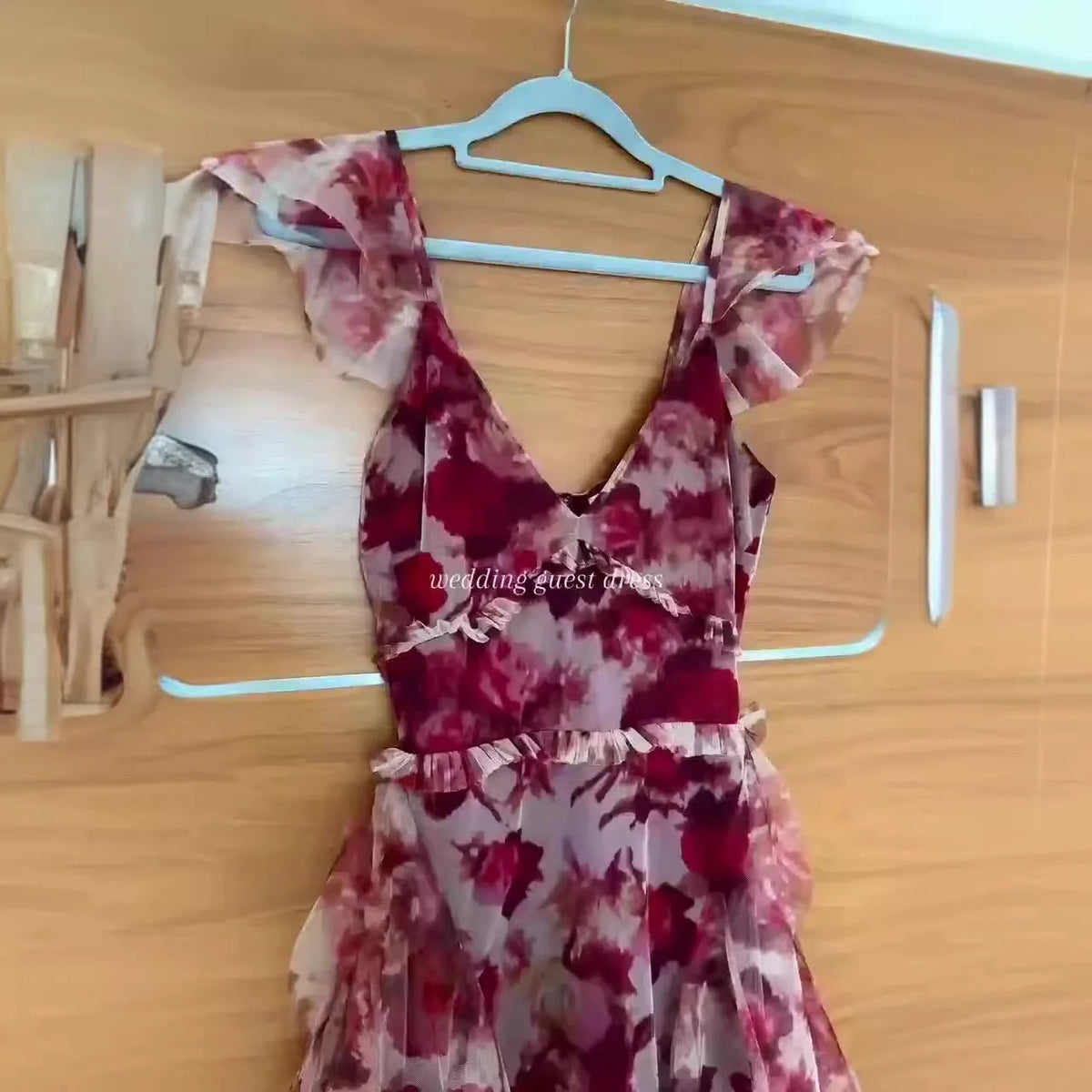 Unveil Your Elegance Floral Dress
