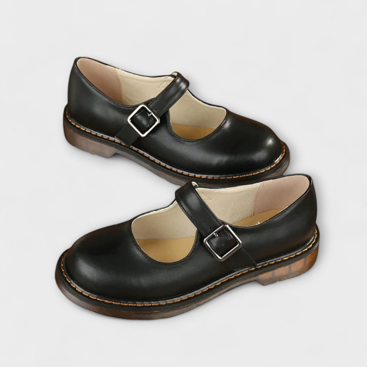 Elegant Comfort Mary Janes