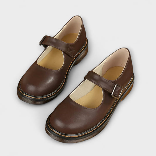 Elegant Comfort Mary Janes