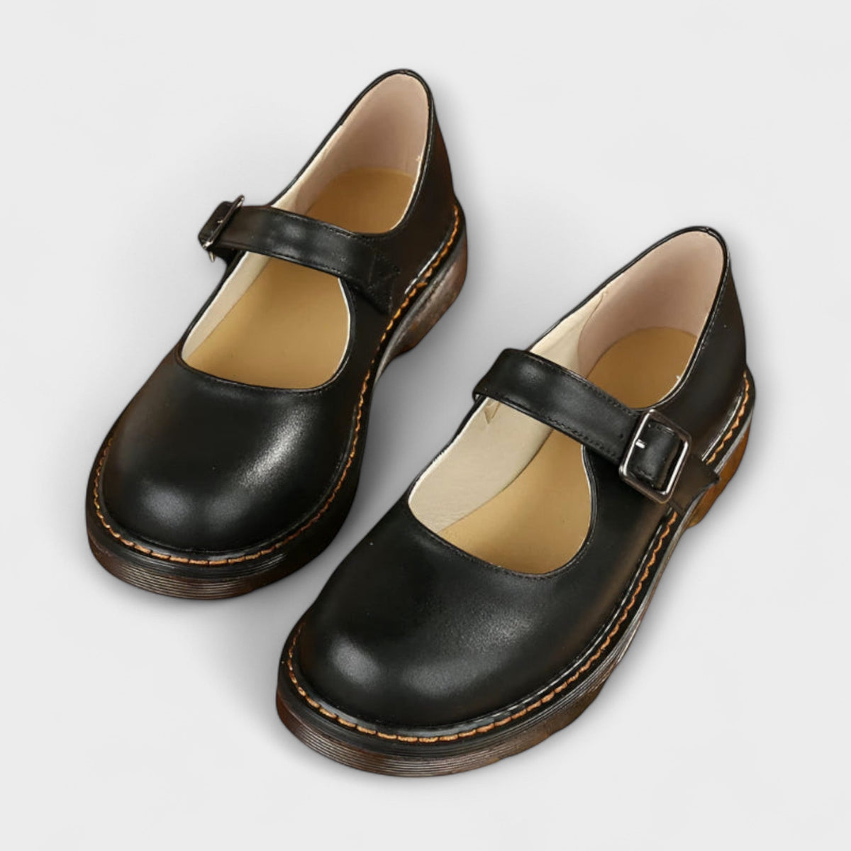 Elegant Comfort Mary Janes